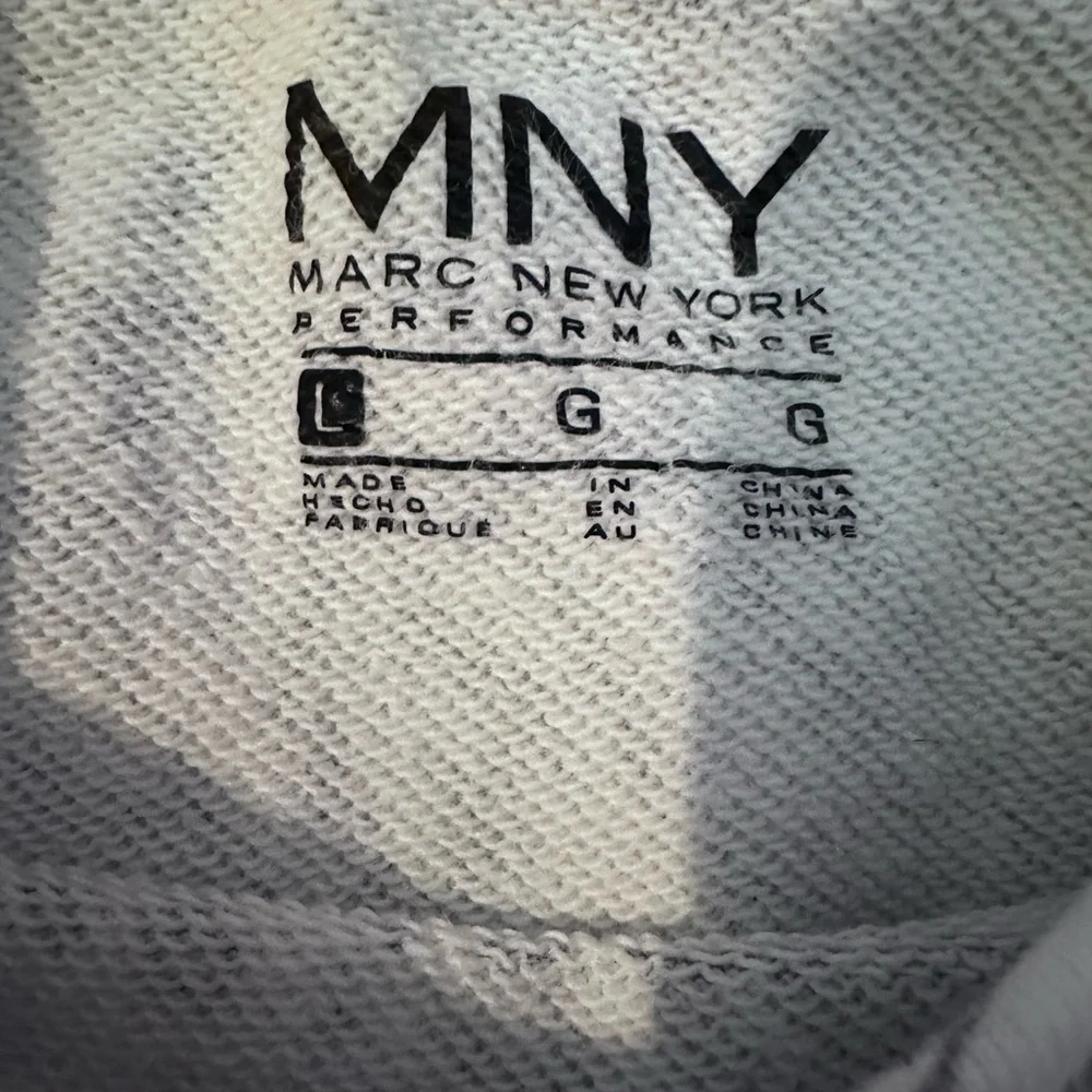 Marc New York Gray and White Patterned sweatshirt - Picture 3 of 3